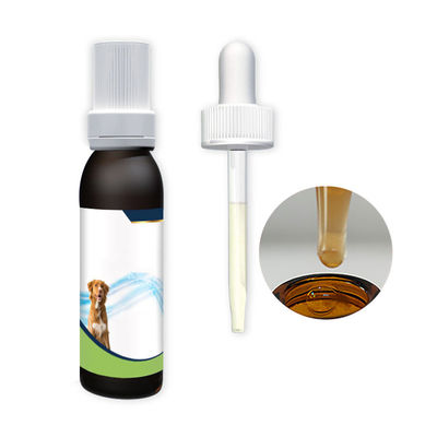 品質  OEM Pet Eye Drops Pet Nutritional Supplements For Puppies And Kittens 工場