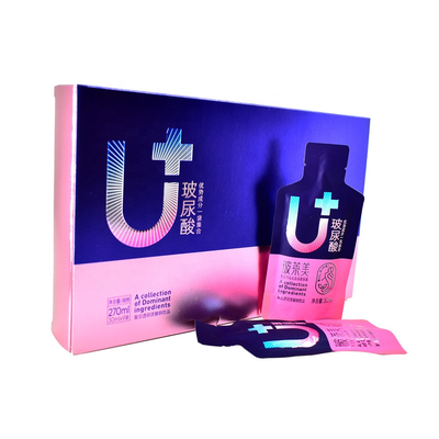 OEM 6000mg ナトリウムヒアルロン酸大人のアミノ酸アンチエイジングコラーゲン経口液体美容皮膚コラーゲンドリンク