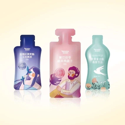 コラーゲンの飲み物の口頭液体は女性30ml 50ml OEMのガラスPEのびんニワトコ急速に広まる