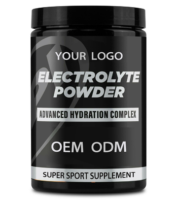 前のOEMのブスターの電解物の練習の粉エネルギー飲み物の電解物の粉