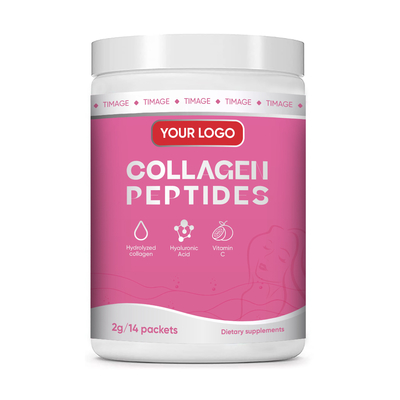 OEMのクランベリーのフルーツのコラーゲンおよび10B/20B Probiotic粉の飲み物の補足の草の補足のピンクの粉