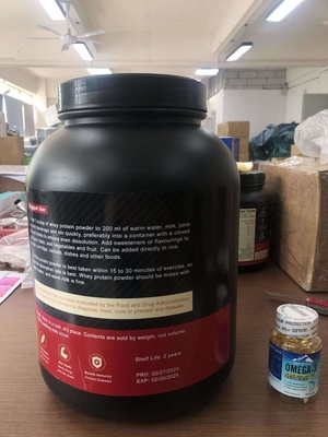 OEM 5lbの商標の乳しよう蛋白質の隔離集団の粉ボディ筋肉建物の金本位100%の蛋白質の粉
