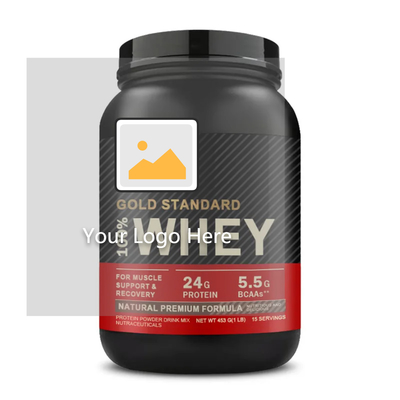 OEM 5lbの商標の乳しよう蛋白質の隔離集団の粉ボディ筋肉建物の金本位100%の蛋白質の粉