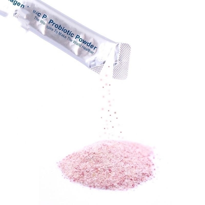 OEMのクランベリーのフルーツのコラーゲンおよび10B/20B Probiotic粉の飲み物の補足の草の補足のピンクの粉