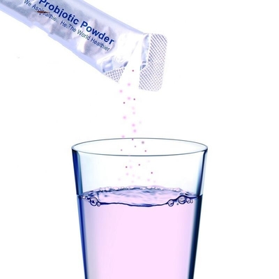 OEMのクランベリーのフルーツのコラーゲンおよび10B/20B Probiotic粉の飲み物の補足の草の補足のピンクの粉