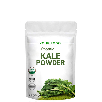 OEMの有機性緑のSuperfood Juicedの粉の緑葉カンランのエキスの粉