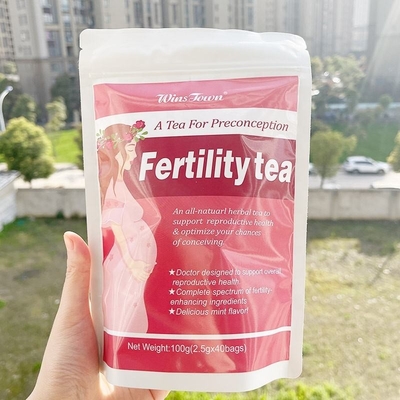 子宮の補足をきれいにする女性の豊饒の妊娠の茶OEMの解毒