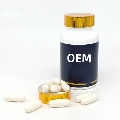 OEMのカプセルを白くする有効で健康な美の補足のグルタチオンの皮