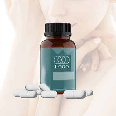 OEMの緩和のカプセルを白くする酸化防止gelulesのglutathioneeの皮