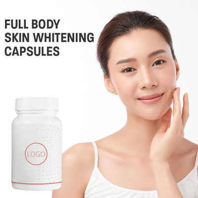OEMの緩和のカプセルを白くする酸化防止gelulesのglutathioneeの皮