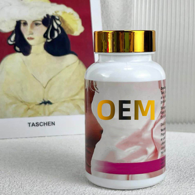 OEMのセクシーな黒人女性のヒップおよび拡大のMacaの情報通の丸薬は情報通の強化のカプセルの丸薬を曲げる
