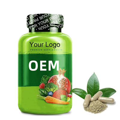 OEMの熱い販売の人の健康のための全食糧Multivitaminのタブレットは120の完全菜食主義者のカプセルを補う
