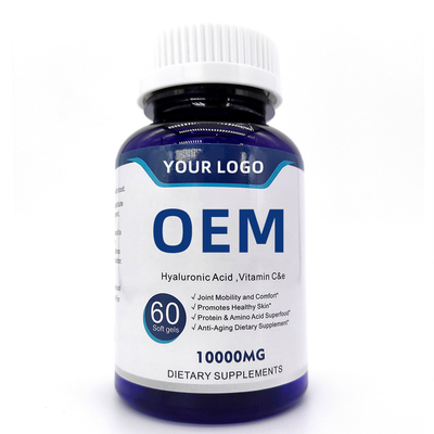 OEMコラーゲンのカプセルを白くする熱い販売米国の商標の皮