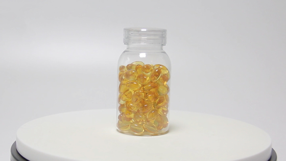 OEMの減量プロダクト自然な美容製品の大きいバットおよび情報通の魚油のオメガ369の柔らかいゲル