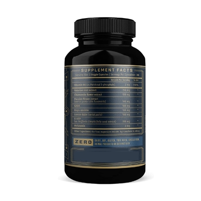 援助のMelatoninの自然な睡眠のカプセルOEMのMelatoninの吉草根の根