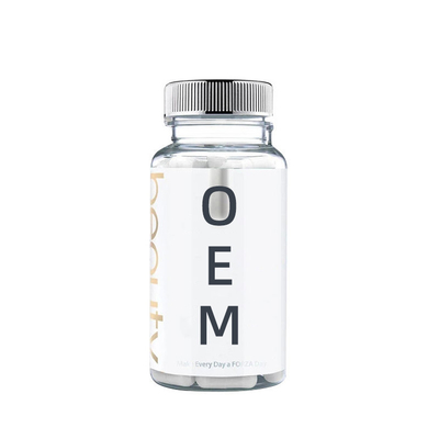 OEMの完全菜食主義者のカプセルのLグルタチオンの丸薬を白くする凍結するコラーゲンのカプセルの補足