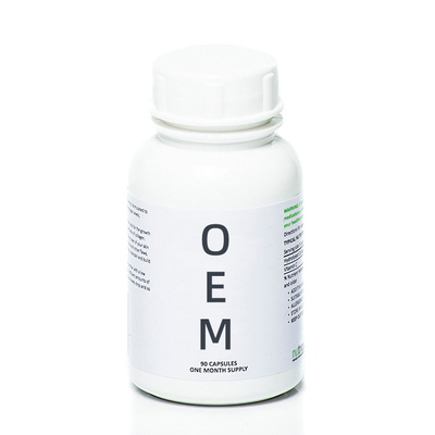 OEMの完全菜食主義者のカプセルのLグルタチオンの丸薬を白くする凍結するコラーゲンのカプセルの補足