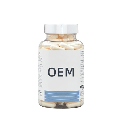 OEMの完全菜食主義者のカプセルのLグルタチオンの丸薬を白くする凍結するコラーゲンのカプセルの補足