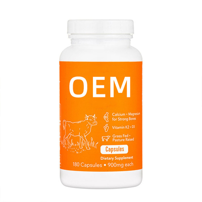 OEMの完全菜食主義者のカプセルのLグルタチオンの丸薬を白くする凍結するコラーゲンのカプセルの補足