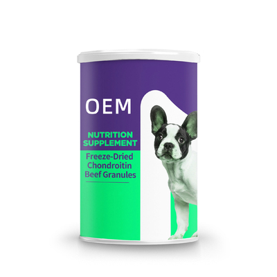 OEM環境に優しい猫および犬ペット共同Probioticsの健康の栄養物の多ビタミンの軽食