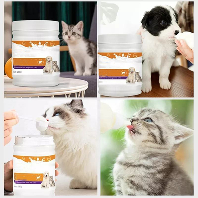 OEM小さいペット高い栄養全脂肪質のヒツジの粉乳犬のビタミンのProbiotic粉