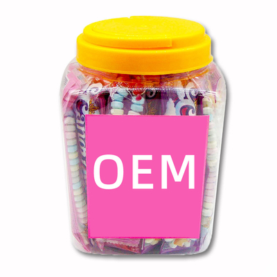 子供のためのOEMのタブレット キャンデーの完全菜食主義者の菓子のネックレスの菓子