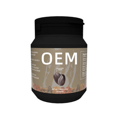 60 GrainsX0.7 OEMのコーヒー キャンデー モカ コーヒーは菓子に風味を付けた