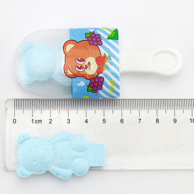 袋入りプレスキャンディテディベアロリポップ/ベアタブレットロリポップキャンディOEM