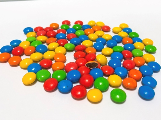 低トランス脂肪ハラールチョコレートコーティングキャンディー