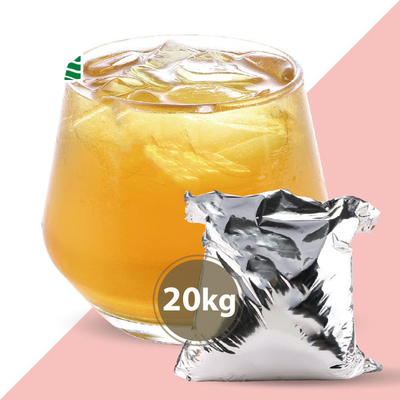 OEMの卸売20kgのパッケージ袋の泡茶のための食料調達のジャスミンの緑茶の大きさの葉