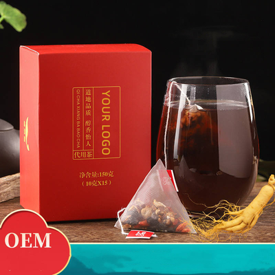 OEM 高麗人参五宝茶 クコとナツメの健康茶