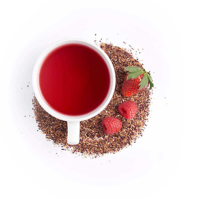 OEMの新しく、健康な飲料によって袋に入れられるいちごのラズベリーの平静のフルーツの茶