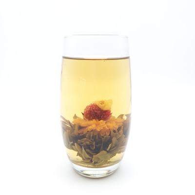 OEMのジャスミンの茶新製品の熱い販売のハンドメイドの乾燥された花の茶限られた時間