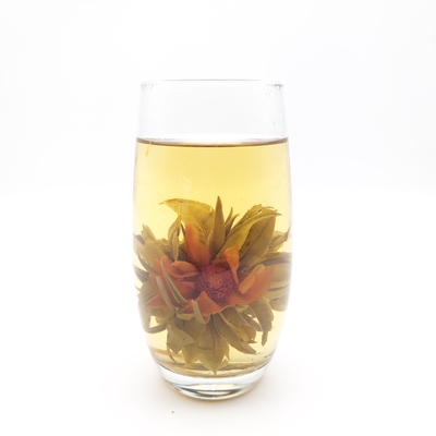 OEMのジャスミンの茶新製品の熱い販売のハンドメイドの乾燥された花の茶限られた時間