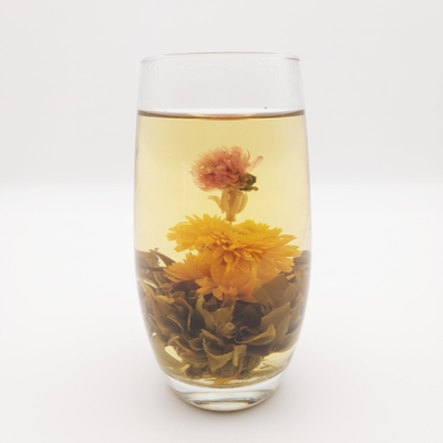 OEMのジャスミンの茶新製品の熱い販売のハンドメイドの乾燥された花の茶限られた時間