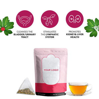 OEMの尿路感染症の茶UTI透明な草の混合された健康の茶Ma魏Yaルオ ジンSi Cha