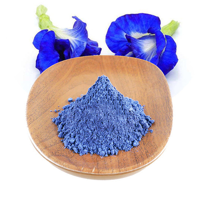 草の自然な乾燥された青い蝶エンドウ豆の花の茶OEM
