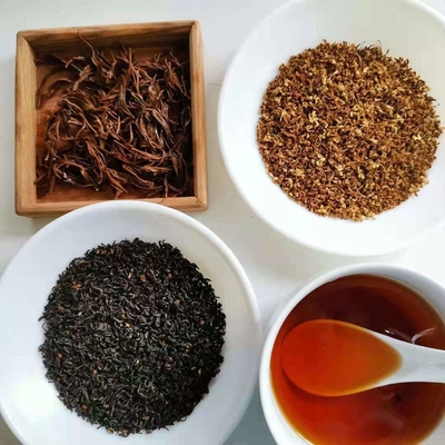天然有機葉茶キンモクセイ紅茶の健康的な代替品