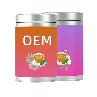 茶減量の草の補足の平らなおなかの茶へのOEMの健康な代わり