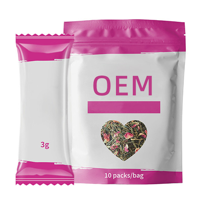 茶減量の草の補足の平らなおなかの茶へのOEMの健康な代わり