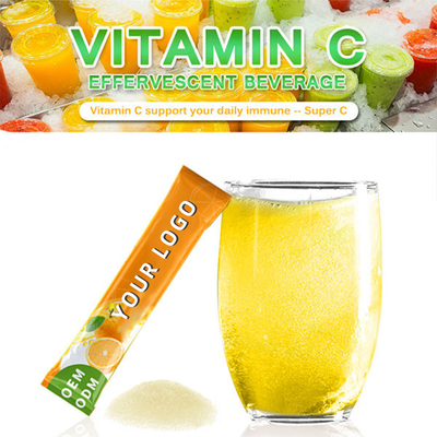 ビタミンを補い、抵抗を高めるのに使用されるOEMのビタミンCの沸騰性の固体飲料