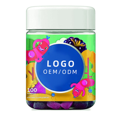 OEMの子供の粘着性栄養の補足のMultivitaminsのGummiesの毎日のヘルスケアの免疫のブスター