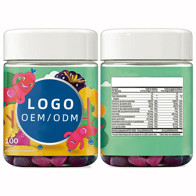 OEMの子供の粘着性栄養の補足のMultivitaminsのGummiesの毎日のヘルスケアの免疫のブスター