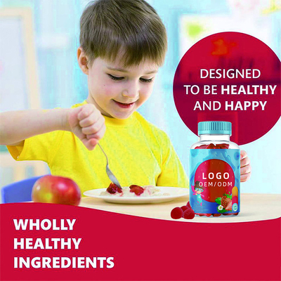OEMの小児科の補足は自由な子供のMultivitamin Gummies Chewable Probioticsを砂糖で甘くする