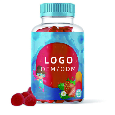 OEMの小児科の補足は自由な子供のMultivitamin Gummies Chewable Probioticsを砂糖で甘くする