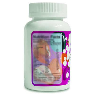 砂糖の自由な子供のMultivitaminのGummies Chewable ProbioticsのビオチンのビタミンのA.C.DのE B亜鉛