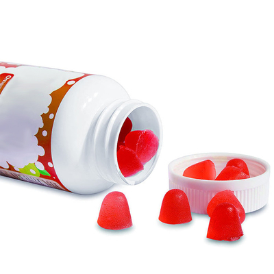 砂糖の自由な子供のMultivitaminのGummies Chewable ProbioticsのビオチンのビタミンのA.C.DのE B亜鉛