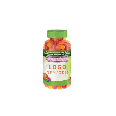 健康の子供の栄養の補足のグルテンの自由なビタミンの粘着性の柔らかいMultivitaminキャンデー