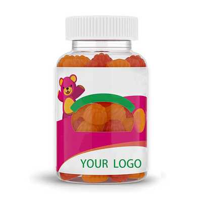 よい睡眠のためのロゴのラベルのMultivitaminの子供のMelatonin Gummies