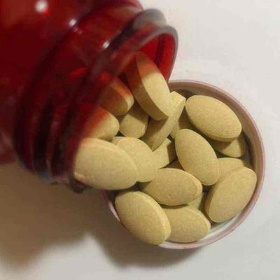 48g人の栄養の補足100%自然な有機性Macaの根は丸薬が男性の健康を気遣うMacaの黒いカキを錠剤にする